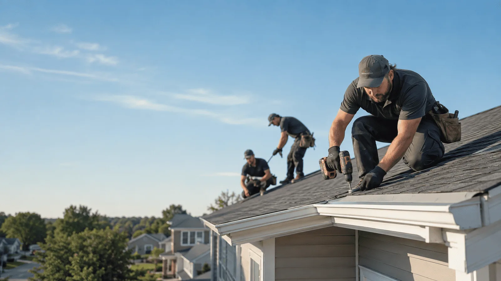 Fascia Repair in Yosemite, KY around you